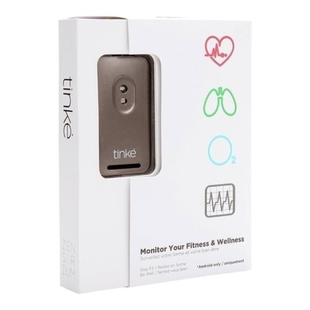 TINKE Health Monitor Stress Heart Respiratory Blood Oxygen Android Compatible
